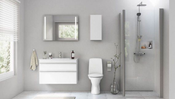 Ifö Sense Pro vannas istabas mēbeļu komplekts