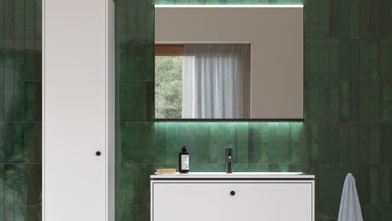 Ifö Sense Art vannas istabas mēbeles
