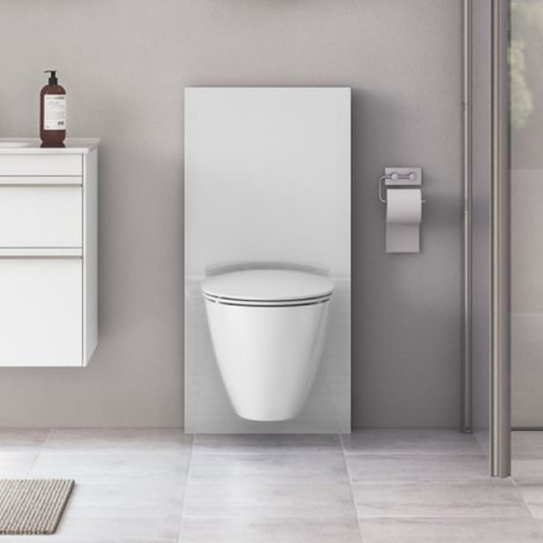 Ifö Spira Art pie sienas stiprināms tualetes pods Ifö Spira Art pie sienas stiprināms tualetes pods