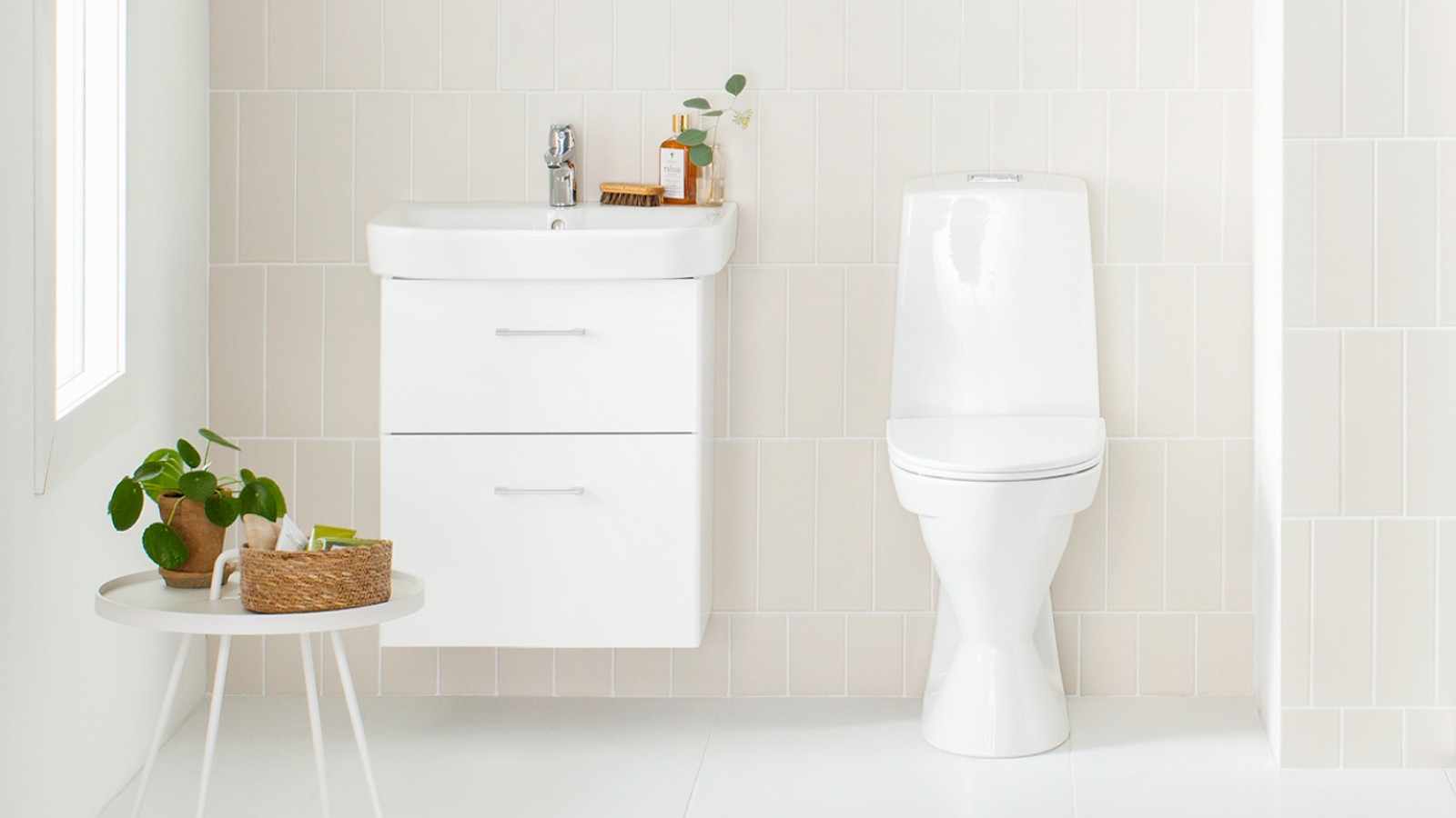 Ifö Vinta tualetes pods Ifö Vinta tualetes pods