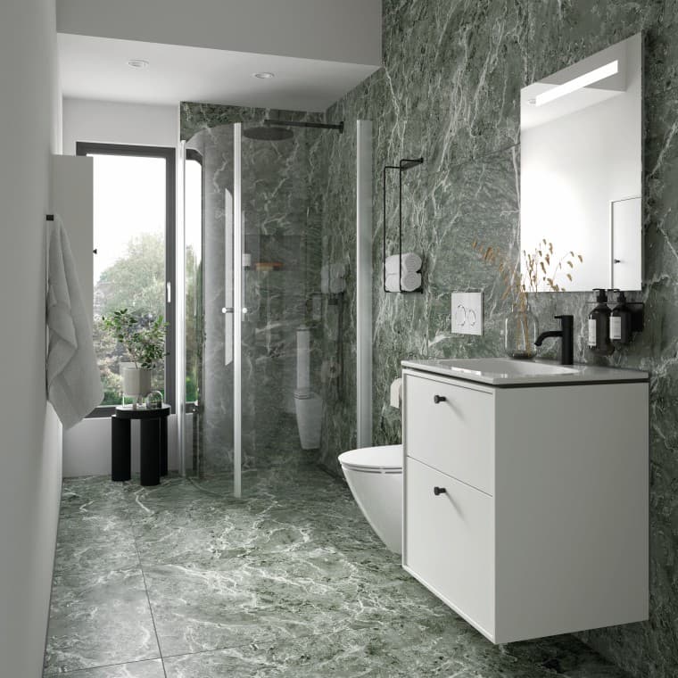 Ifö vannas istabas: Sense Art istabas serijas Ifö vannas istabas: Sense Art istabas serijas