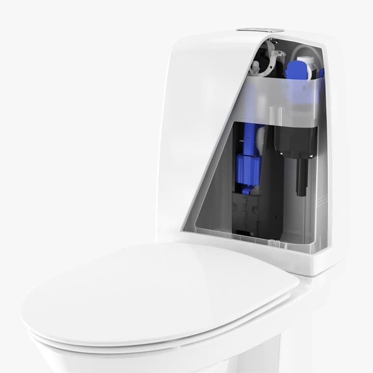 Ifö tualetes pods Ifö tualetes pods