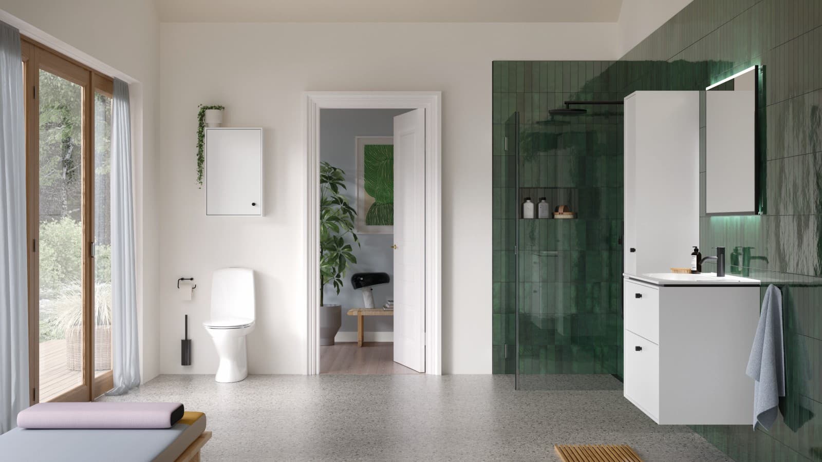 Ifö vannas istaba Ifö vannas istaba