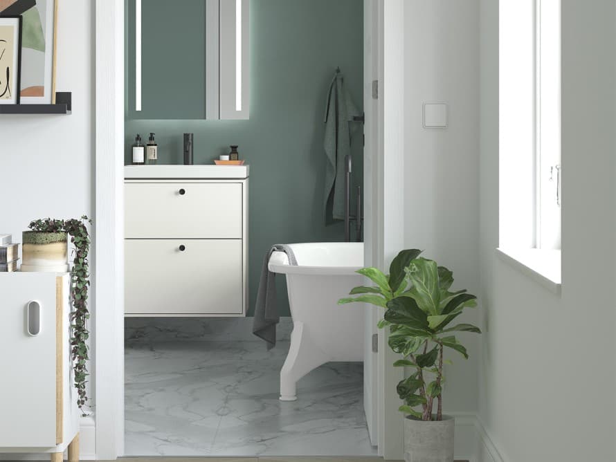 Ifö vannas istaba Ifö vannas istaba