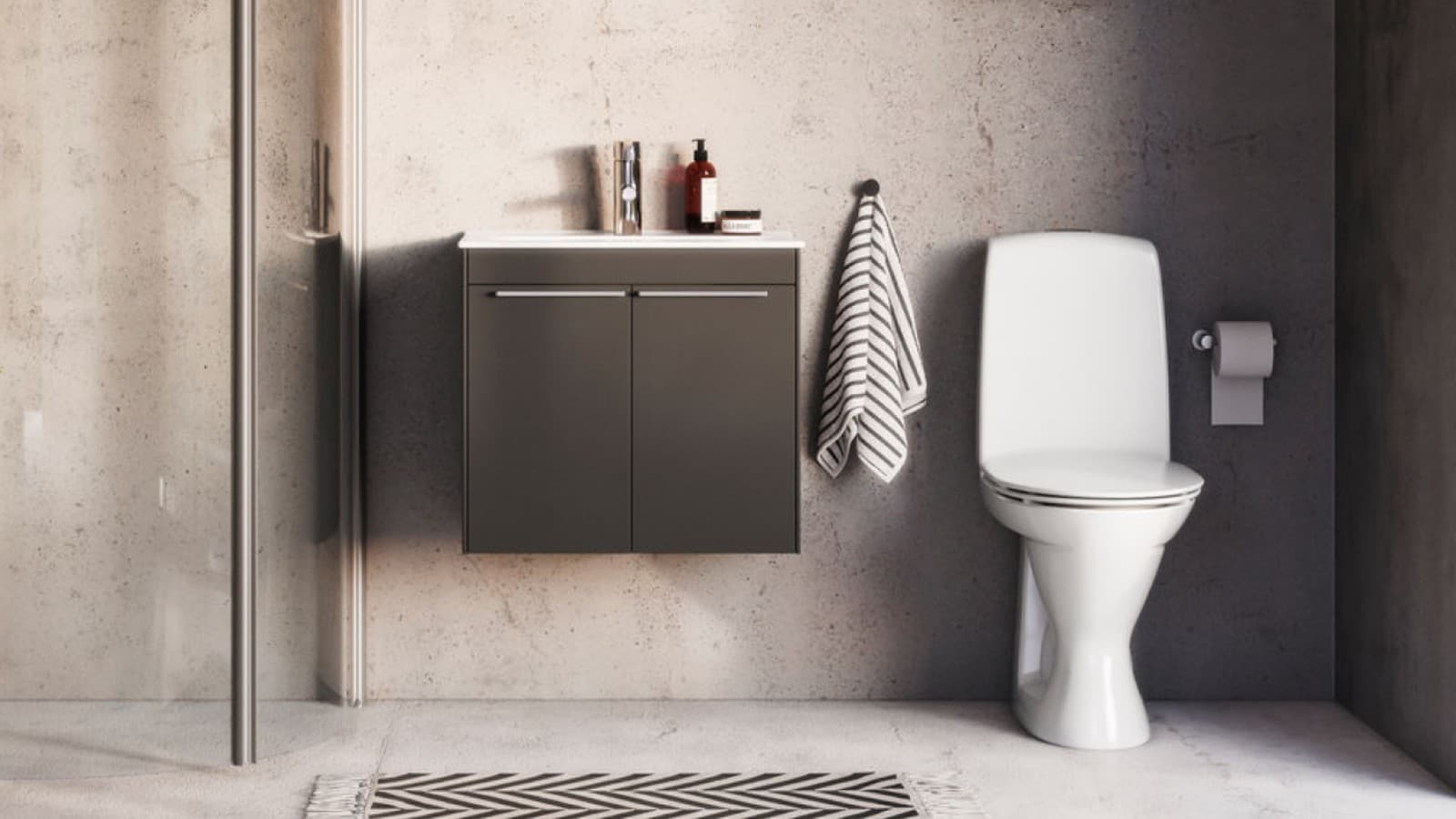 Ifö Sense Pro vannas istaba Ifö Sense Pro vannas istaba