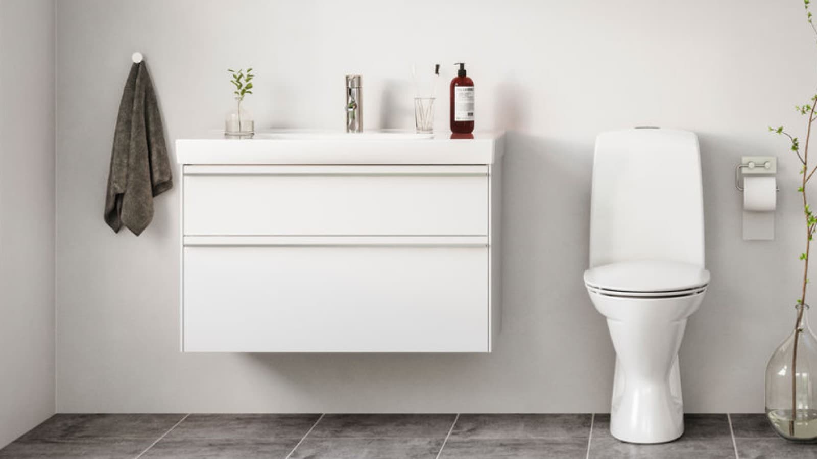 Ifö Sense Pro vannas istaba Ifö Sense Pro vannas istaba