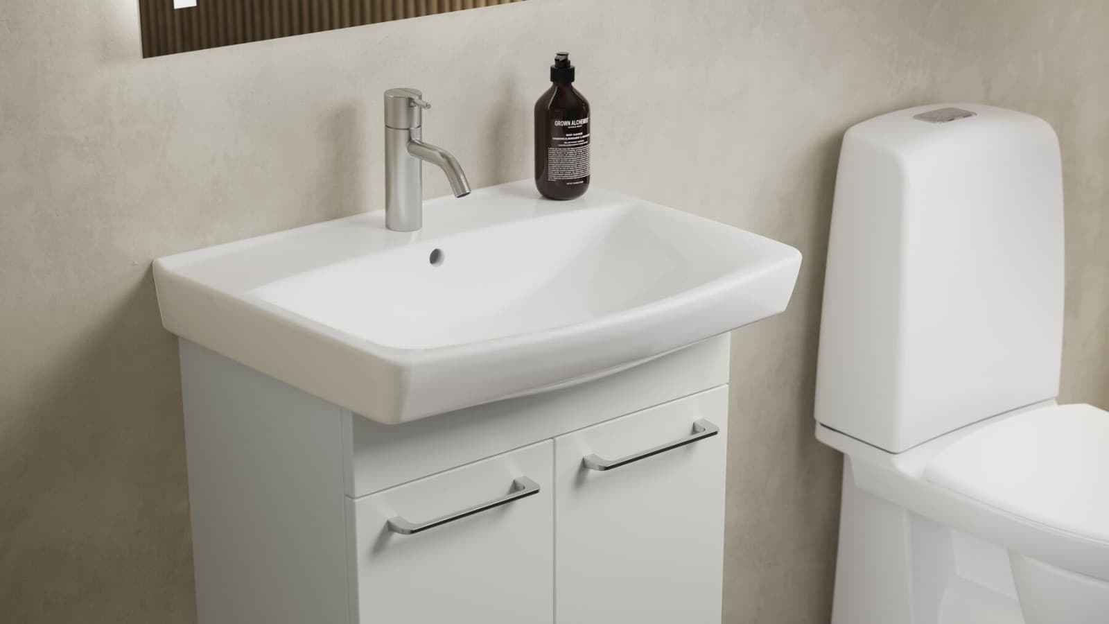 Ifö Spira izlietne Ifö Spira izlietne