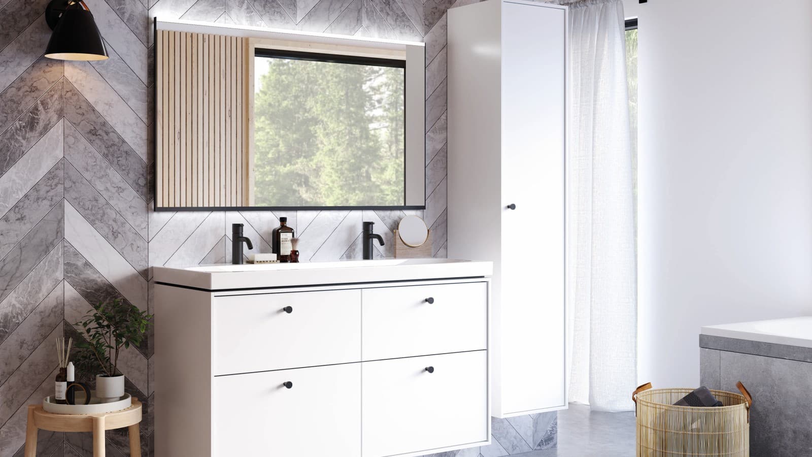 Geberit spogulis Geberit spogulis